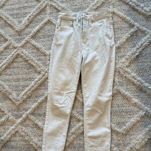 Madewell 11" High Rise Skinny Jean